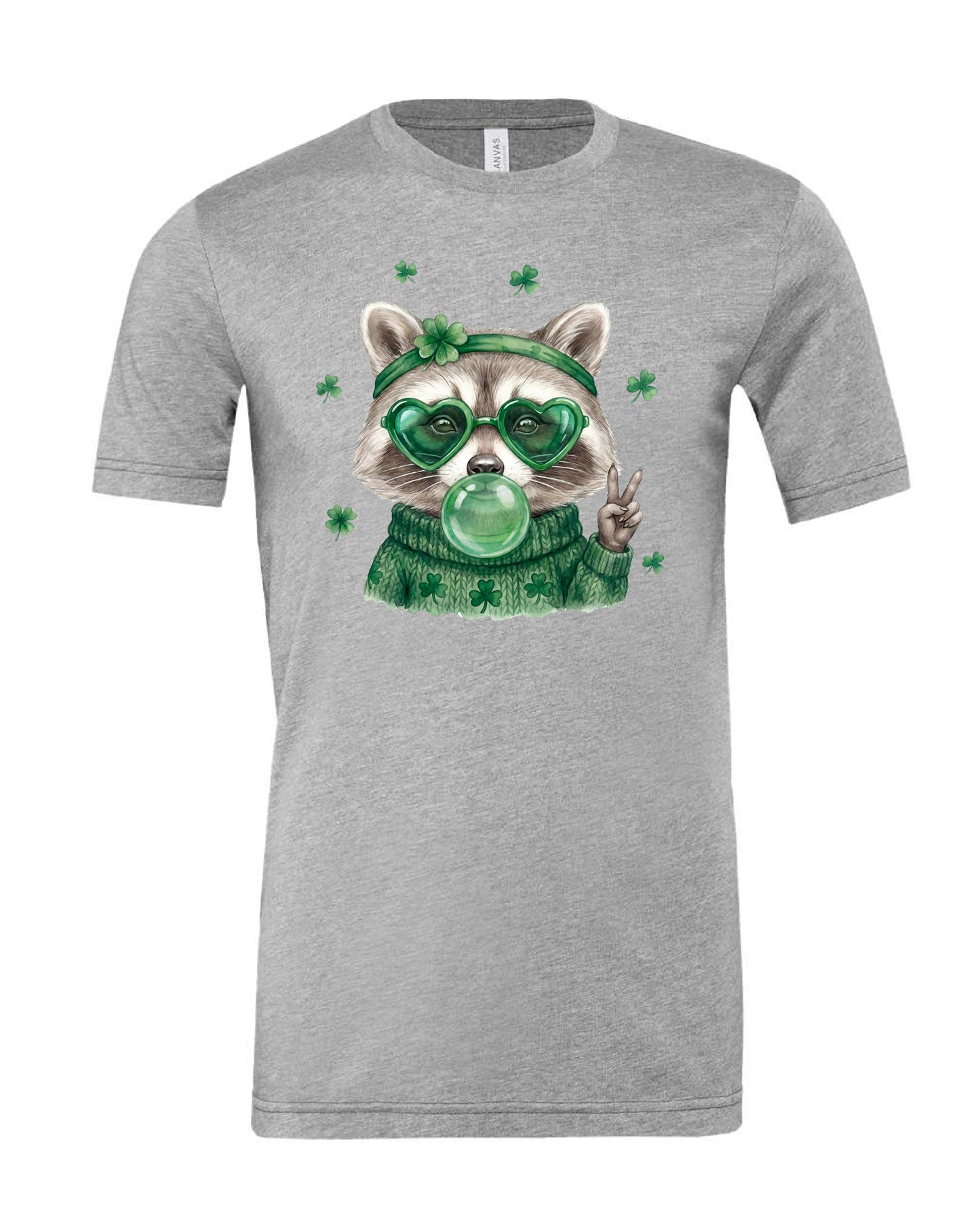 Lucky Raccoon T-Shirt