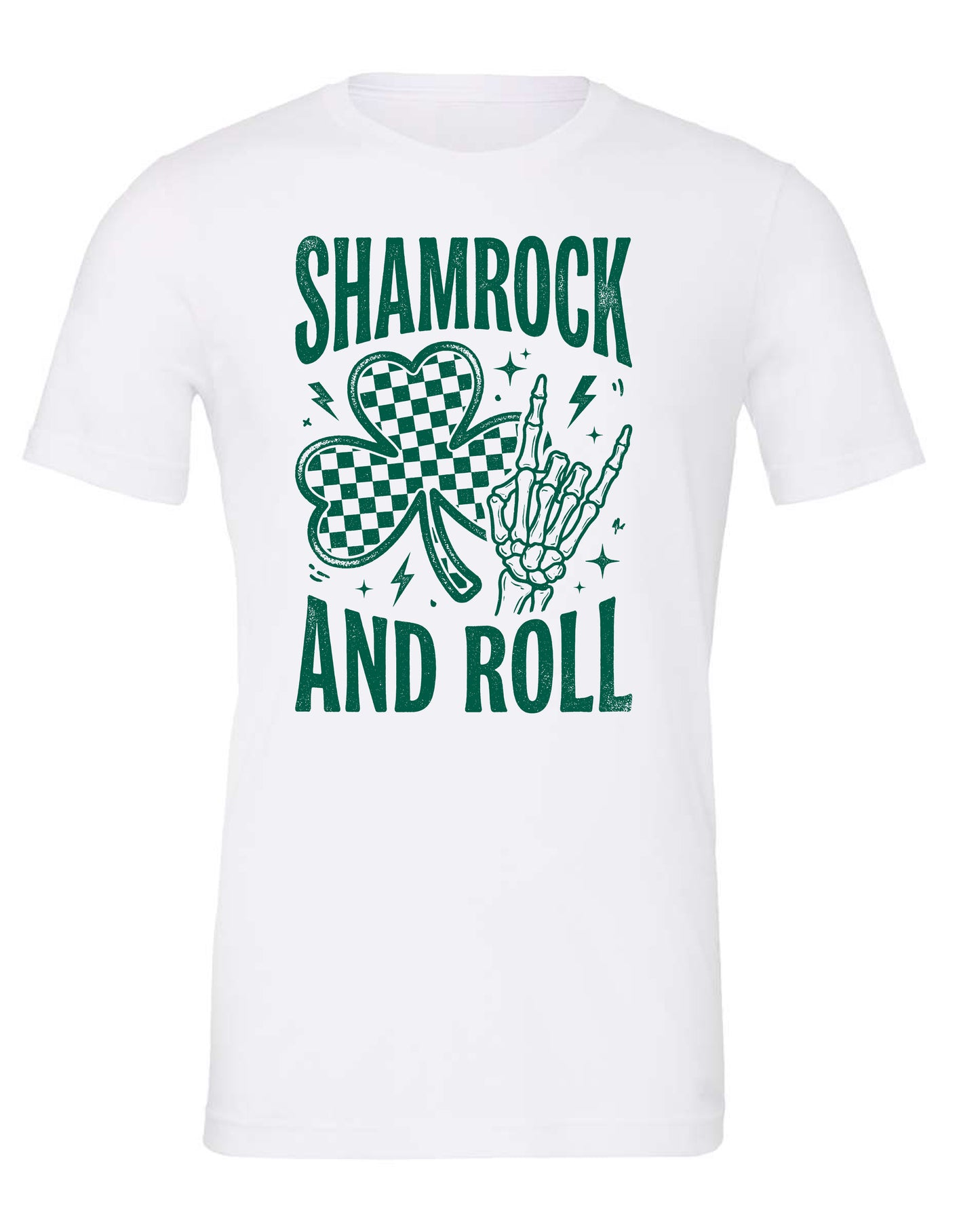 Shamrock and Roll T-Shirt