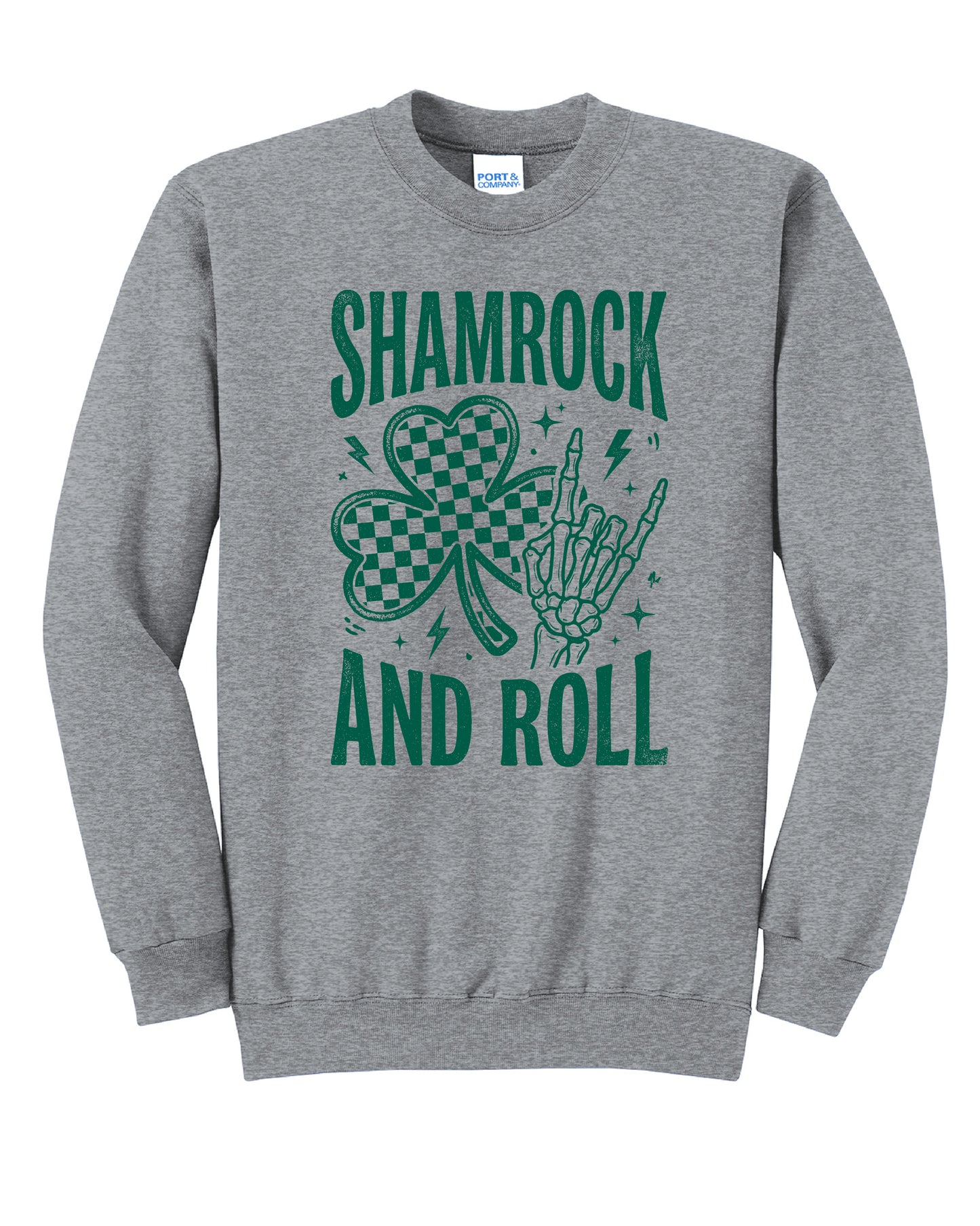 Shamrock and Roll Crewneck