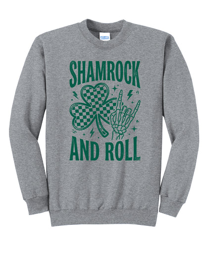 Shamrock and Roll Crewneck