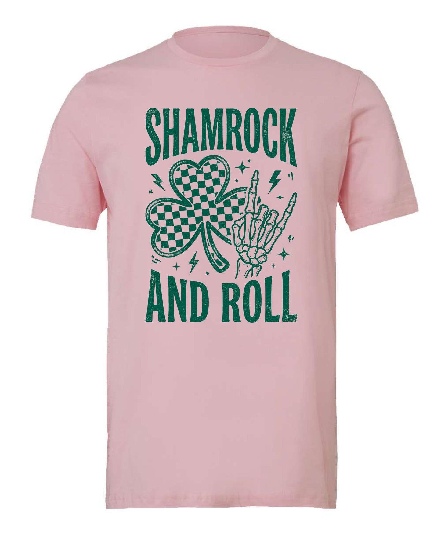 Shamrock and Roll T-Shirt