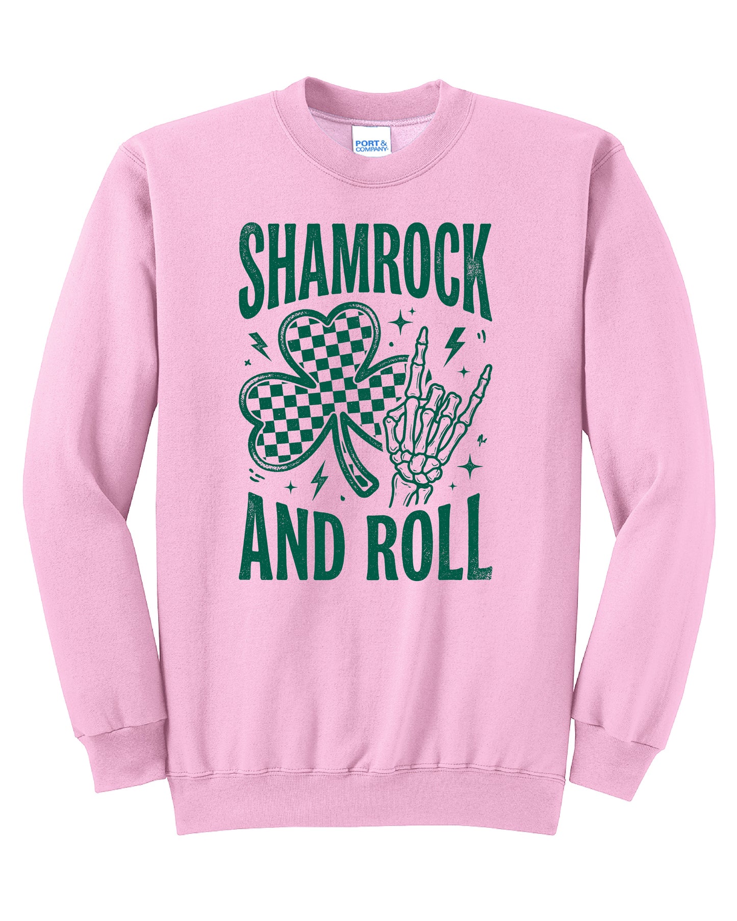 Shamrock and Roll Crewneck