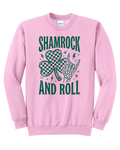 Shamrock and Roll Crewneck