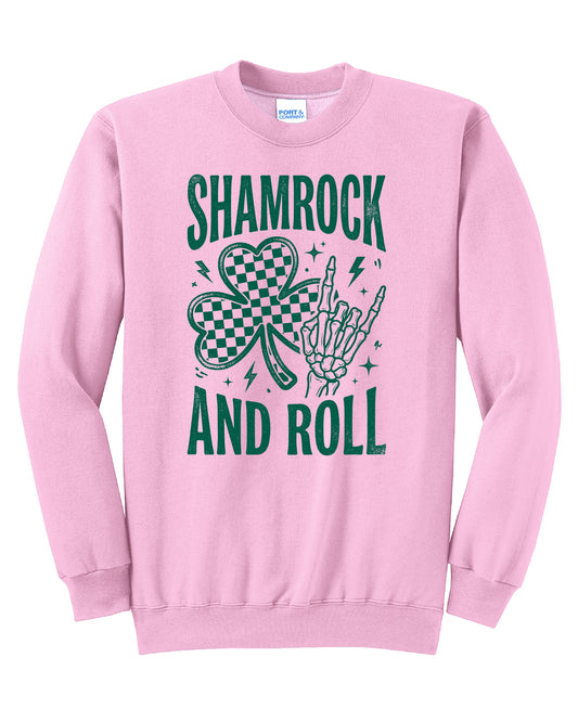 Shamrock and Roll Crewneck