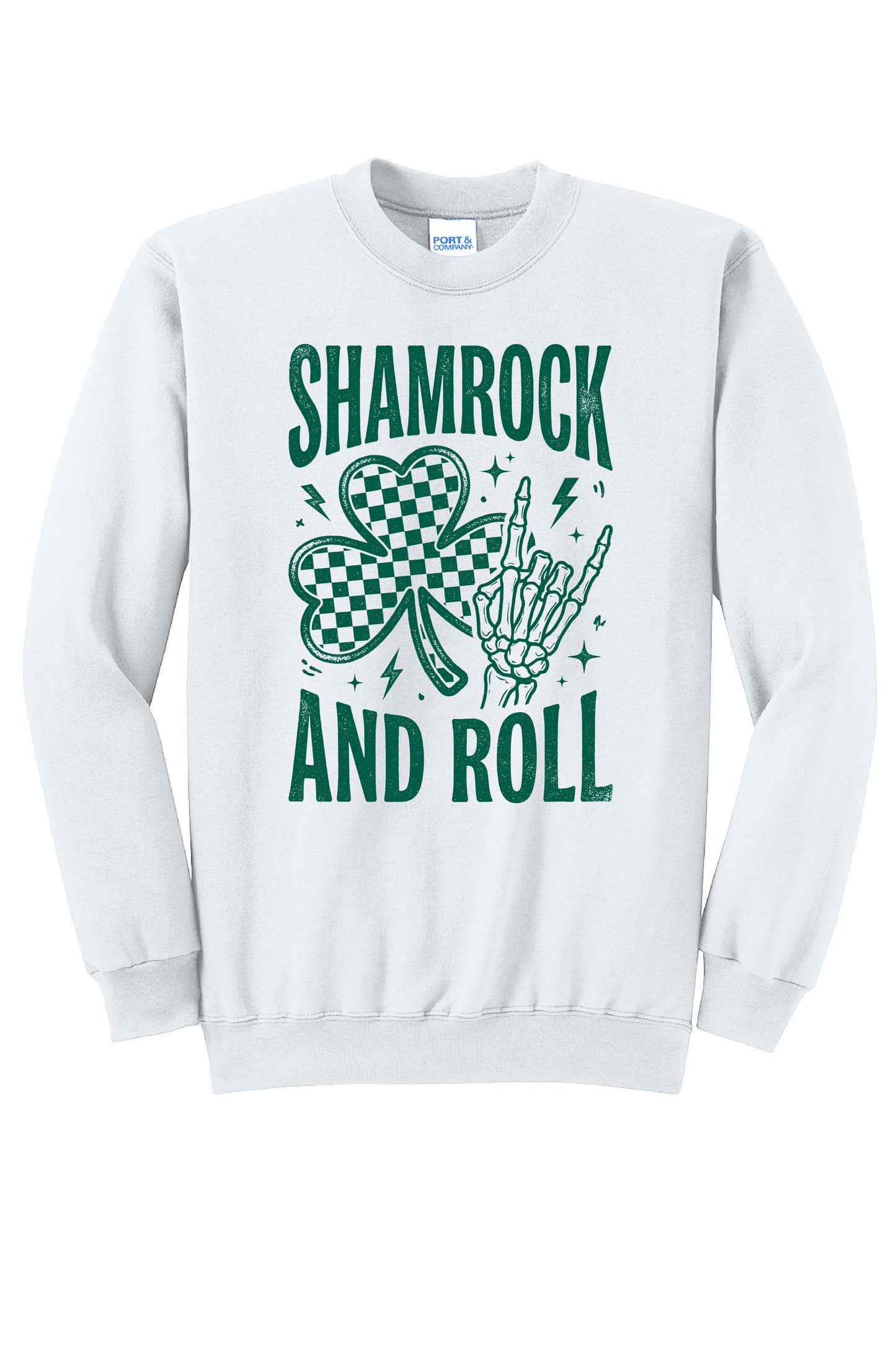 Shamrock and Roll Crewneck