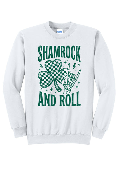Shamrock and Roll Crewneck