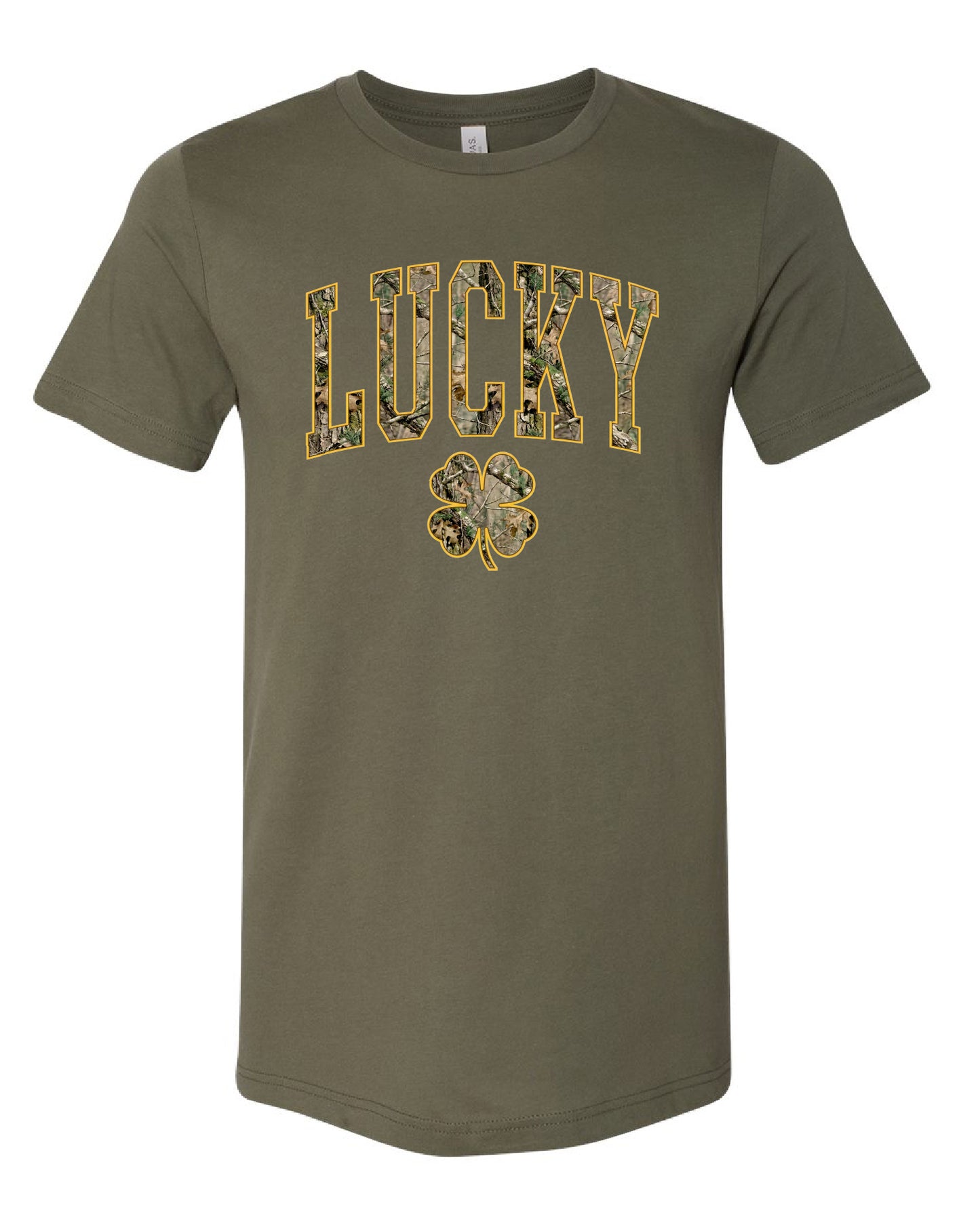 Camo Lucky T-Shirt