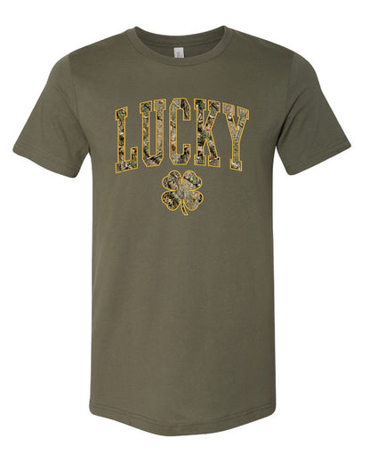 Camo Lucky T-Shirt