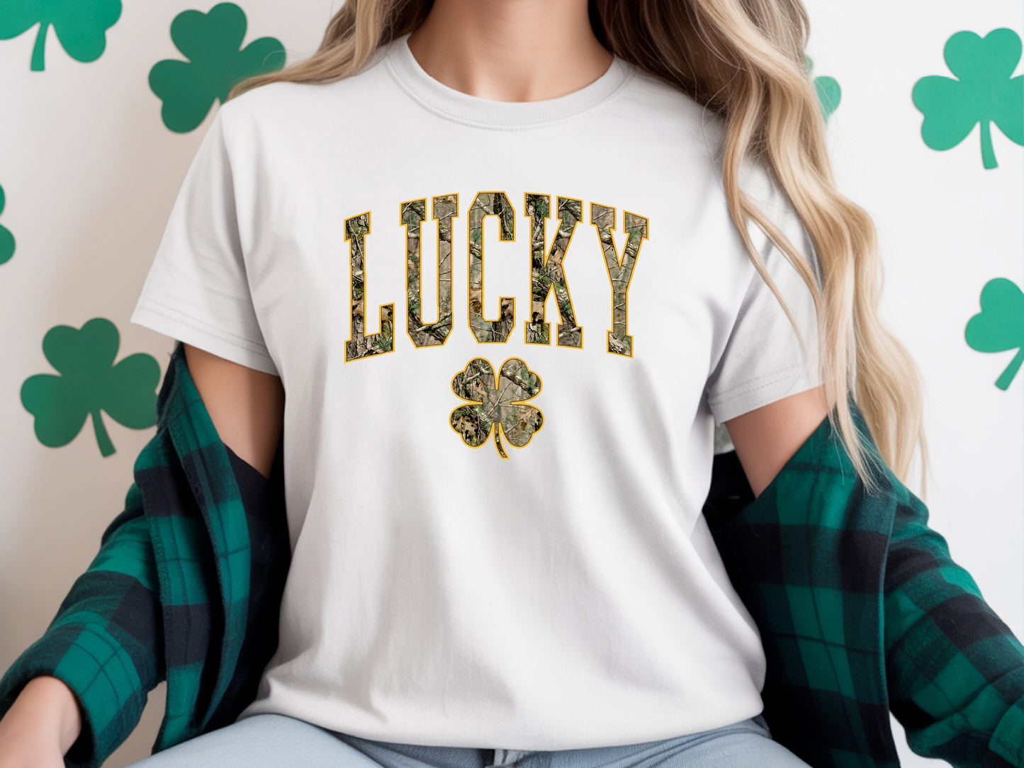 Camo Lucky T-Shirt