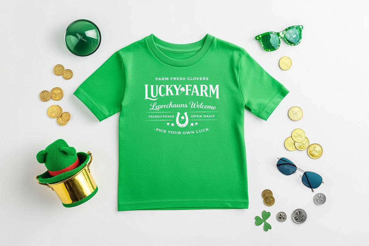 Lucky Farm Youth T Shirt