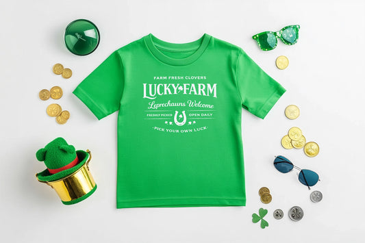 Lucky Farm Youth T Shirt