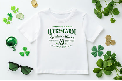 Lucky Farm Youth T Shirt