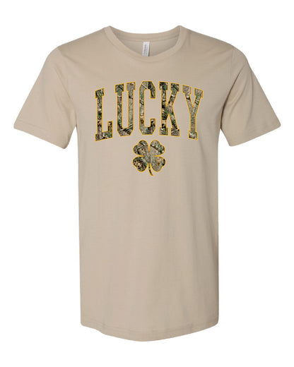 Camo Lucky T-Shirt