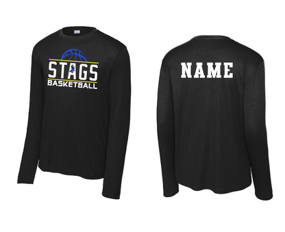 Deer Park Basketball Performance Long Sleeve