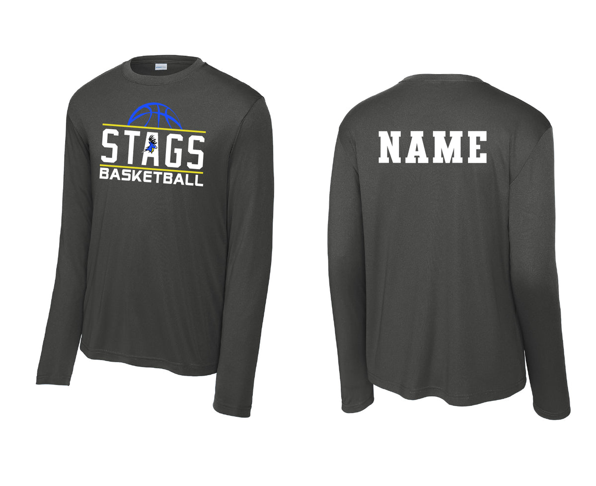 Deer Park Basketball Performance Long Sleeve
