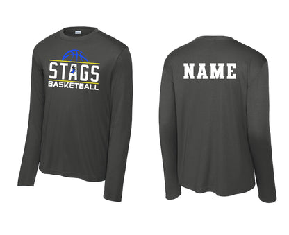 Deer Park Basketball Performance Long Sleeve