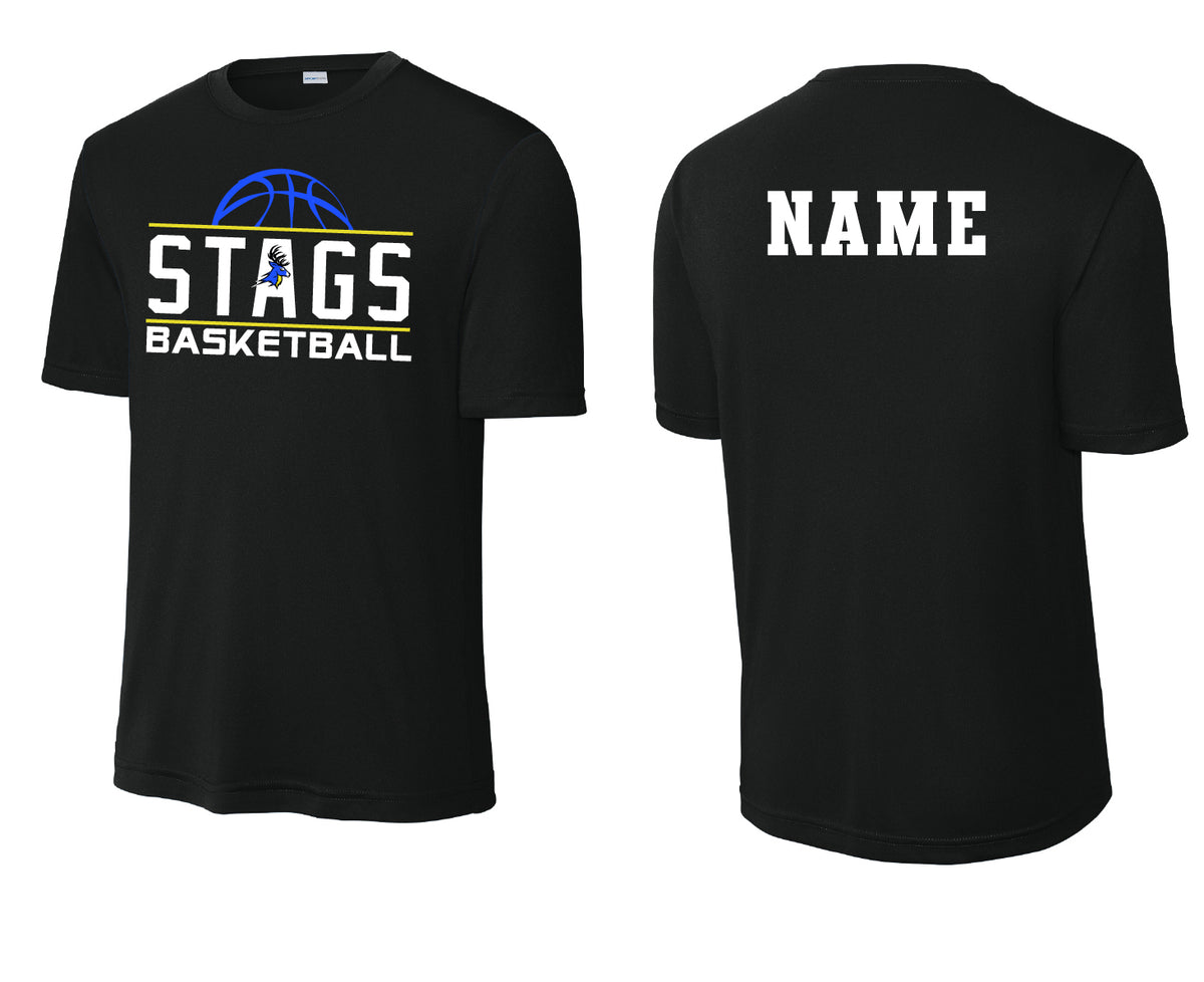 Deer Park Basketball Performance T-Shirt