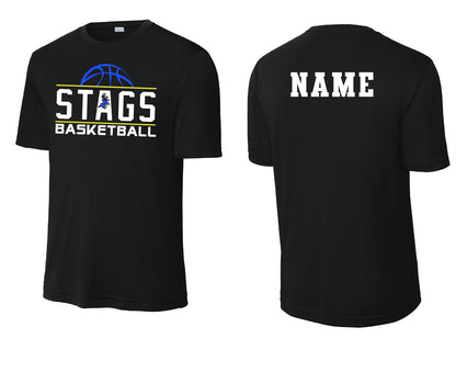 Deer Park Basketball Performance T-Shirt