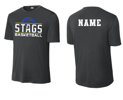 Deer Park Basketball Performance T-Shirt