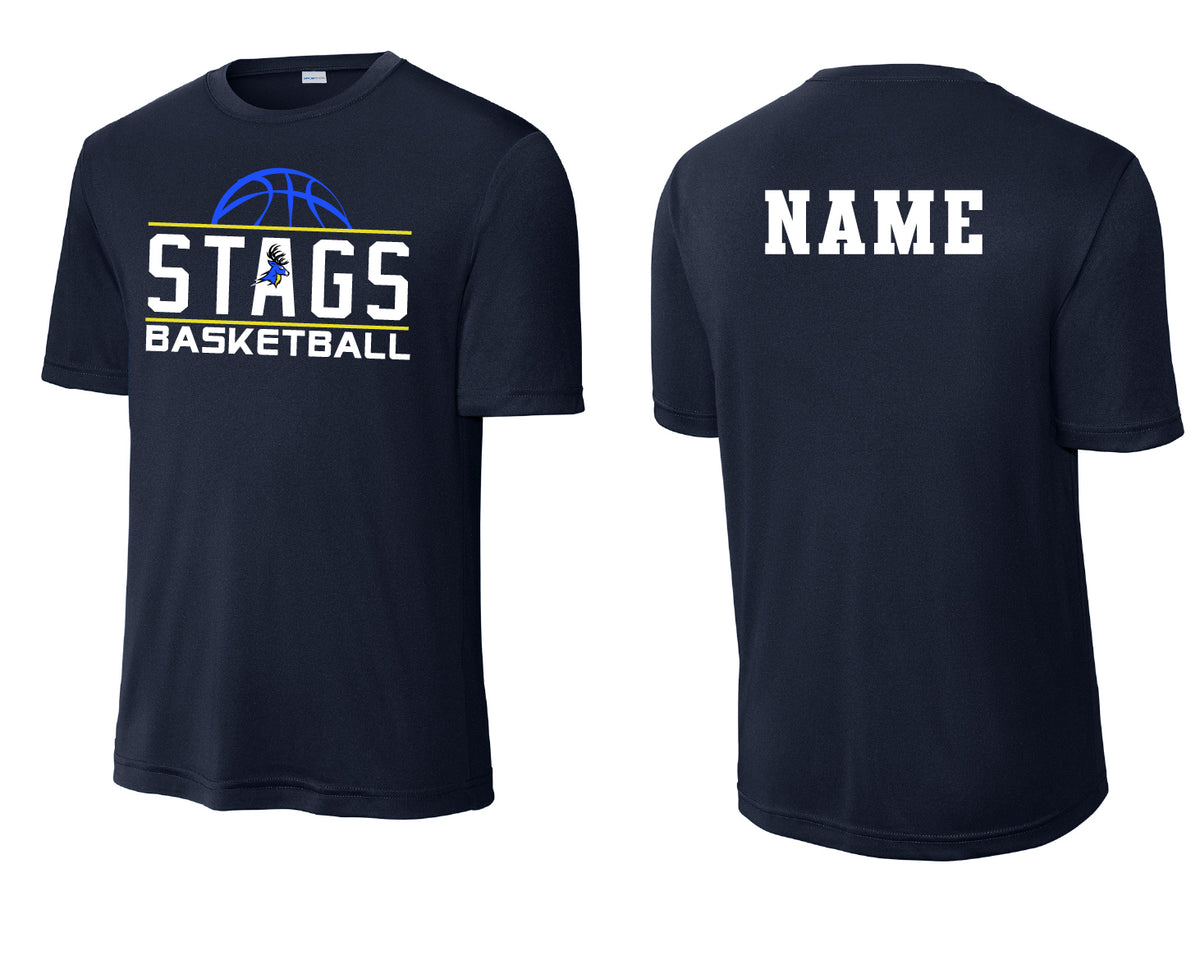 Deer Park Basketball Performance T-Shirt