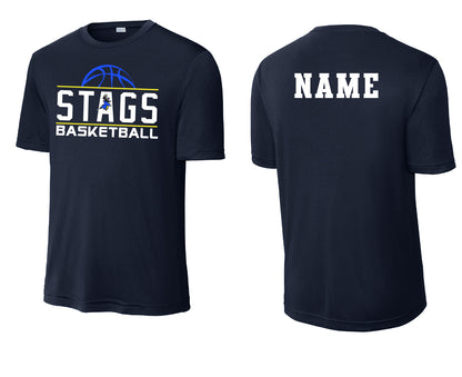 Deer Park Basketball Performance T-Shirt