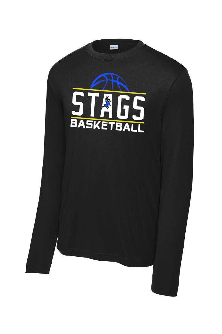 Deer Park Basketball Performance Long Sleeve