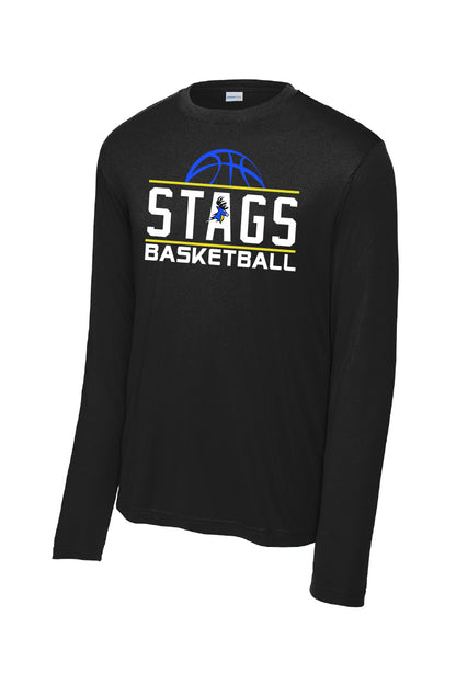 Deer Park Basketball Performance Long Sleeve