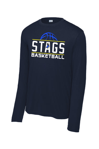 Deer Park Basketball Performance Long Sleeve