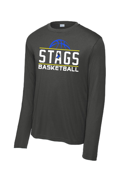 Deer Park Basketball Performance Long Sleeve