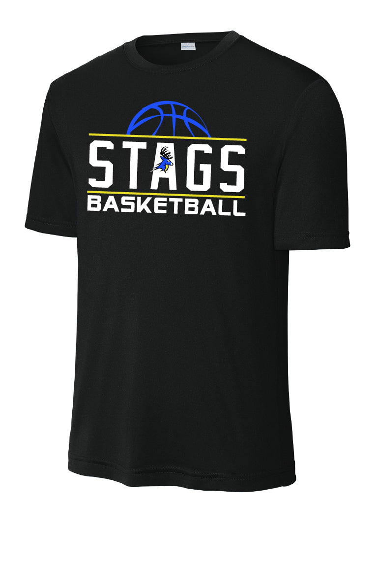 Deer Park Basketball Performance T-Shirt