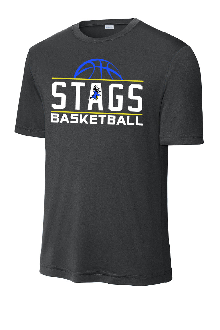 Deer Park Basketball Performance T-Shirt