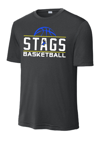 Deer Park Basketball Performance T-Shirt