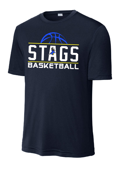 Deer Park Basketball Performance T-Shirt