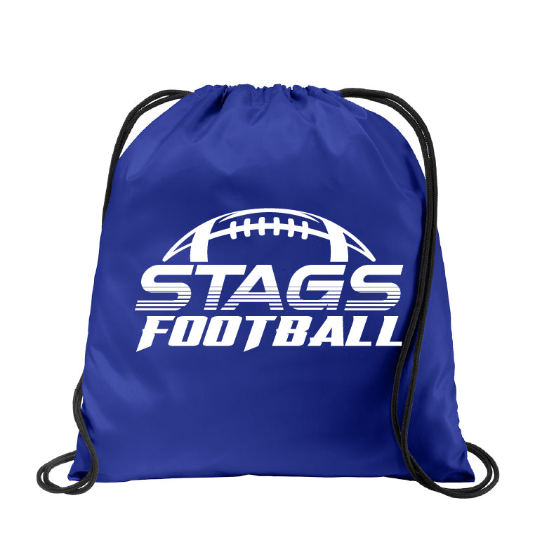 Stag Football Cinch Bag