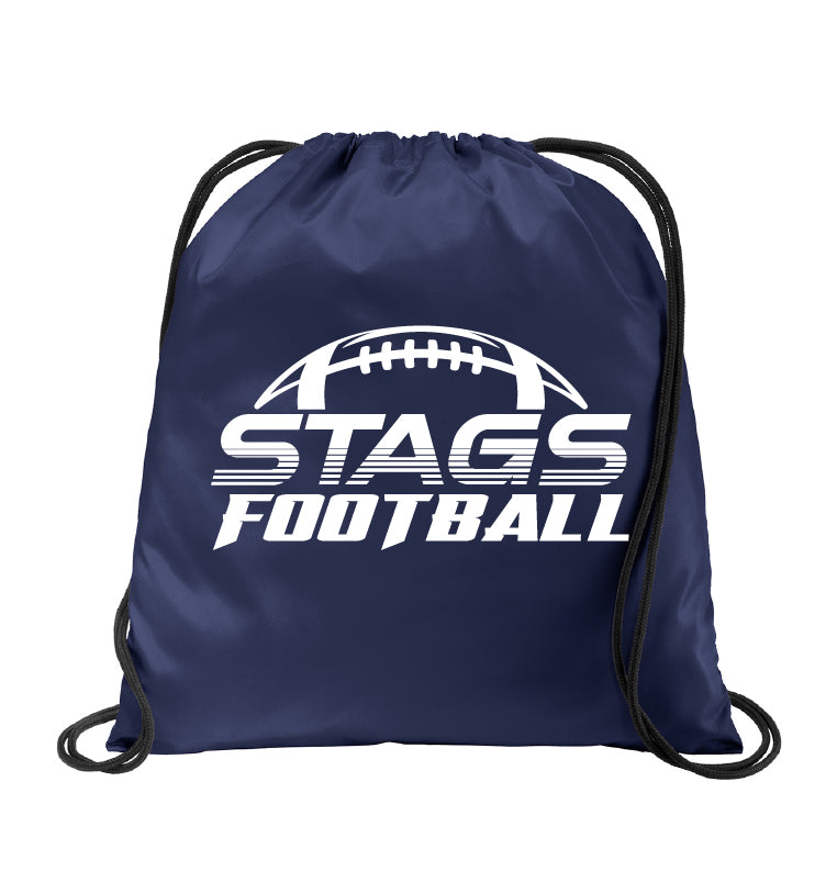 Stag Football Cinch Bag