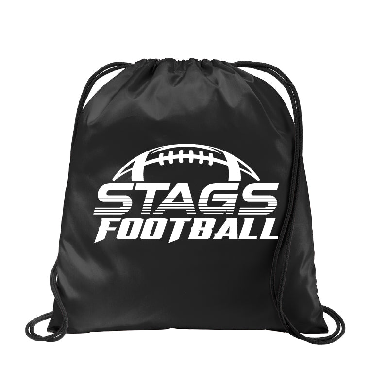 Stag Football Cinch Bag