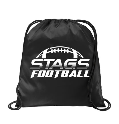 Stag Football Cinch Bag