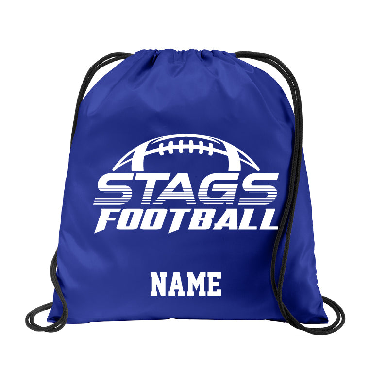 Stag Football Cinch Bag