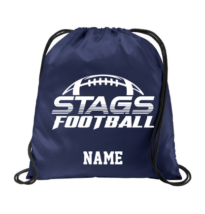 Stag Football Cinch Bag