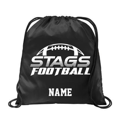 Stag Football Cinch Bag