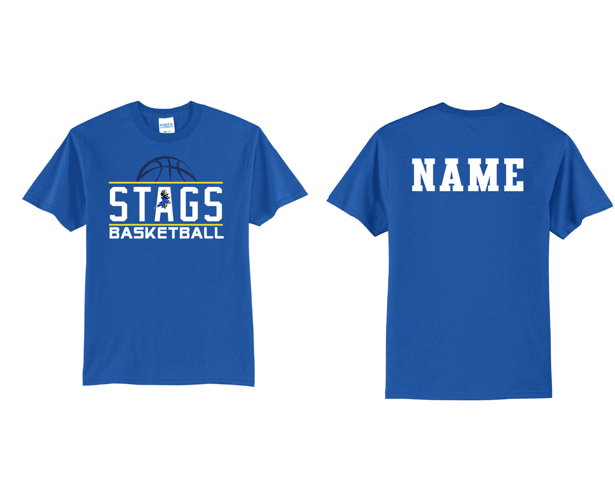 Deer Park Basketball Basic T-Shirt
