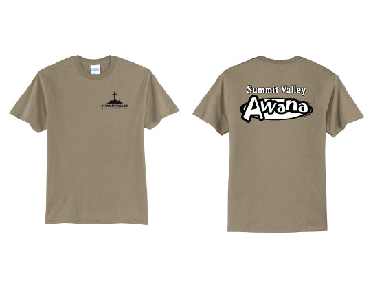 Summit Valley Church 2 Sided T-Shirt