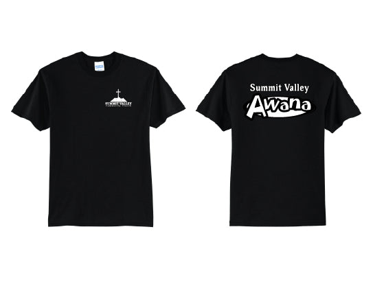 Summit Valley Church 2 Sided T-Shirt