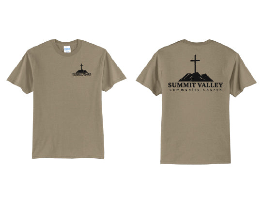 Summit Valley Church 2 Sided T-Shirt