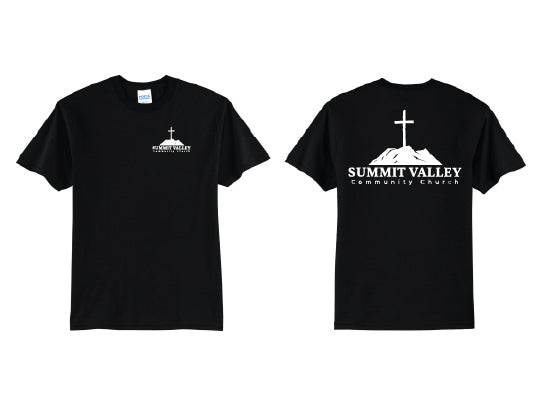 Summit Valley Church 2 Sided T-Shirt