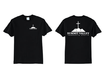 Summit Valley Church 2 Sided T-Shirt