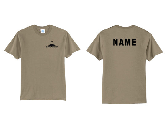 Summit Valley Church 2 Sided T-Shirt