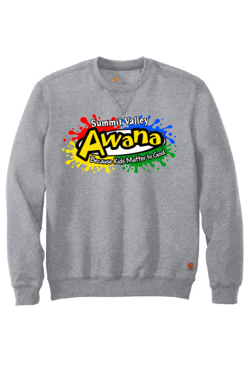 Summit Valley Church Carhartt Club Crewneck