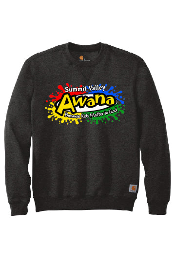 Summit Valley Church Carhartt Club Crewneck