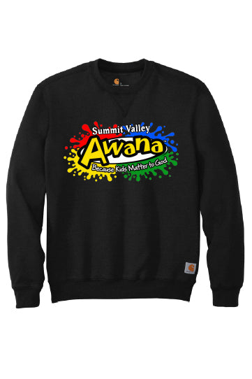 Summit Valley Church Carhartt Club Crewneck
